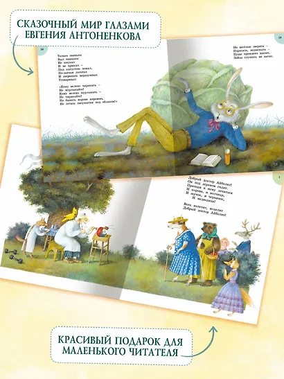 Айболит и другие сказки (илл. Антоненкова) - фото 5