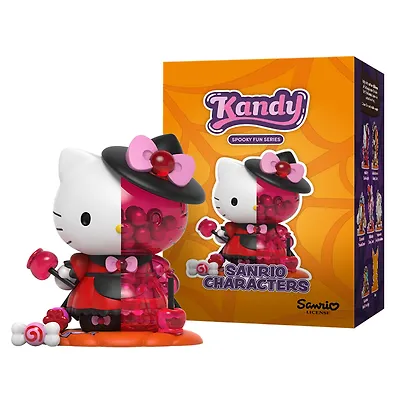 Коллекционная фигурка Mighty Jaxx Sanrio Spooky Fun Series в ассортименте (коробка) (11х8х8) (65517) - фото 8