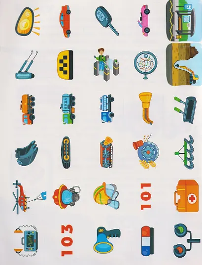 Транспорт: книжка со стикерами - фото 5