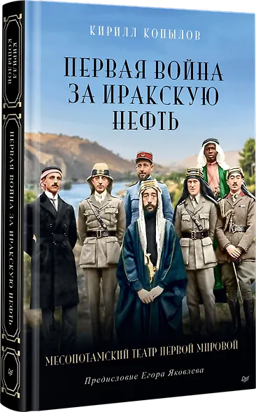 Первая война за иракскую нефть. Месопотамский театр Первой мировой - фото 2