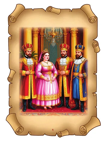 Сказ про Царевишну и Сказка про царя Еремея - фото 4