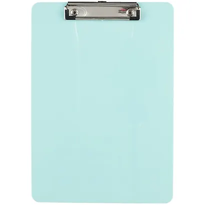 Планшет А4 "Pastel " пластик, ассорти - фото 1