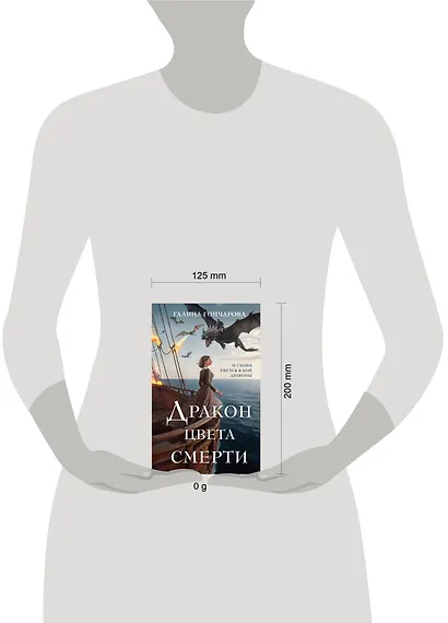 Дракон цвета смерти - фото 4