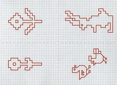 «Веселые клеточки». Развивающая игра - фото 5