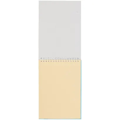 Скетчбук А5 40л "Цветочное настроение" белый, серый, бежевый офсет 80г/м2, обложка картон, гребень - фото 2