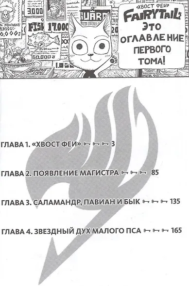 Хвост Феи. Том 1 (Fairy Tail / Сказка о Хвосте феи). Манга - фото 2