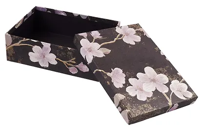 Коробка подарочная "Flowers" 19*14*6 - фото 4