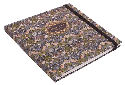 Скетчбук 220*230 50 листов "У.Моррис (W. Morris)", в ассортименте - фото 4