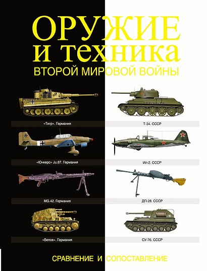 Оружие и техника Второй мировой войны. Сравнение и сопоставление - фото 1