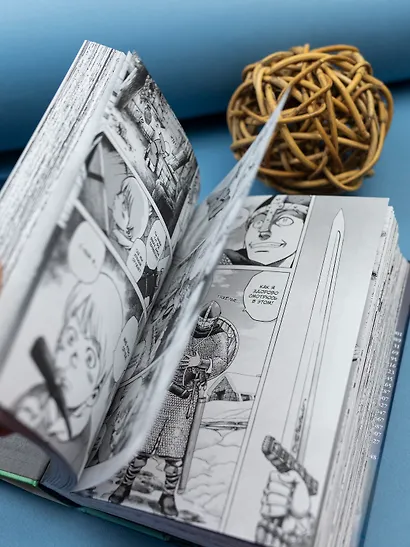 Сага о Винланде. Книга 1 (Том 1, 2) (Vinland Saga). Манга - фото 14