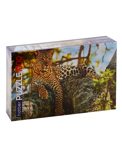 Пазл HATBER Premium 1000 эл. 680х450мм.Леопард - фото 1