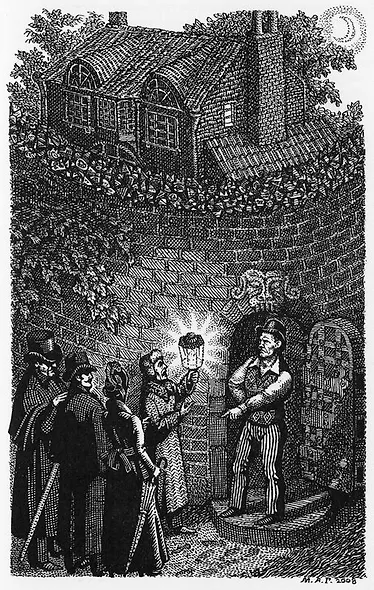 Этюд в багровых тонах. Знак четырех - фото 6