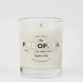 Ароматическая свеча (Манго,кокосовое молоко) (250мл) (C250_Duo Mango and Coconut) - фото 2