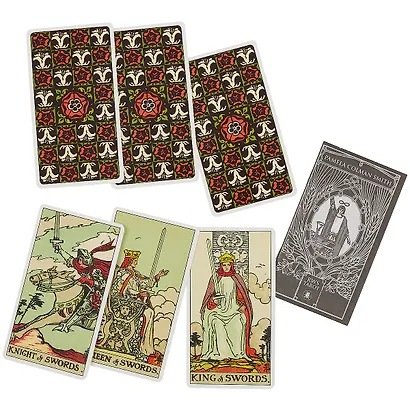 RWS Tarot Таро Колман Смитт и Эдварда Уэйта (на англ. яз.) (78 карт) (EX175) (коробка) - фото 3