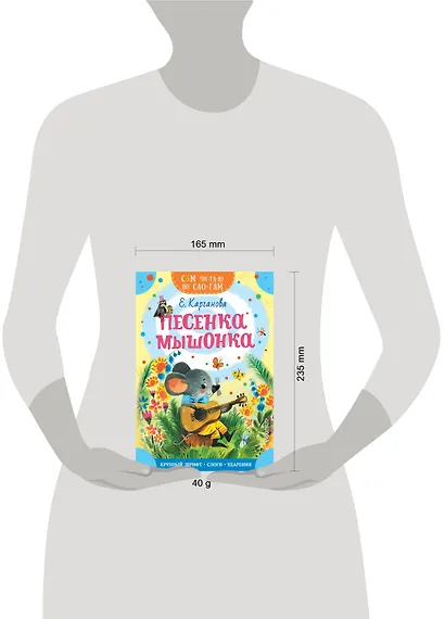 Песенка мышонка - фото 6