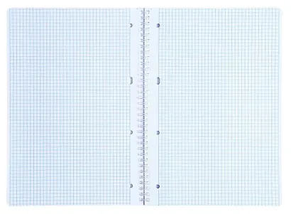 Тетрадь в клетку Hatber, Floral collection, А4, 80 листов, в ассортименте - фото 6