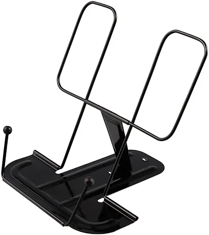 Подставка для книг, металл, черная, Глобус - фото 3