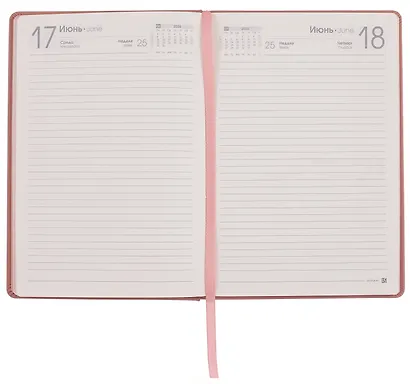 Ежедневник дат. 2026г. А5 176л "FLOREALE. Cedar Rose" 7Б, иск.кожа, тв.переплет, тонир.блок, тисн.фольгой, запечат.торец, ляссе, инд.уп - фото 6