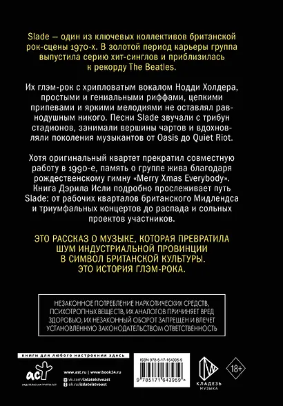 Slade. Когда мир сходит с ума. Первая биография группы - фото 2