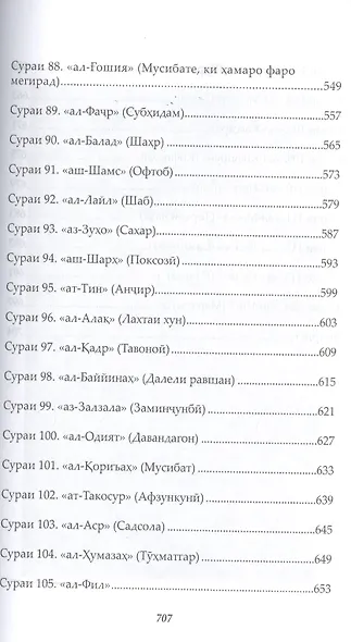 Священный Коран смыслы на Таджикском языке. Том-5 - фото 4
