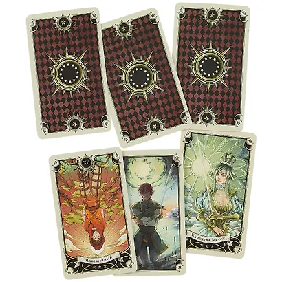 Таро Семи Звезд (набор карт) - фото 3