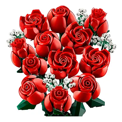 LEGO Icons: Букет роз, 822 детали (10328) - фото 9