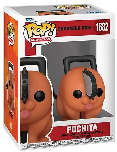 Фигурка Funko POP! Animation Chainsaw Man Pochita (1682) (Fun80322) - фото 1