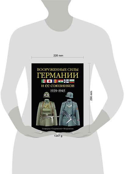 Вооруженные силы Германии и ее союзников: униформа, снаряжение, вооружение - фото 3