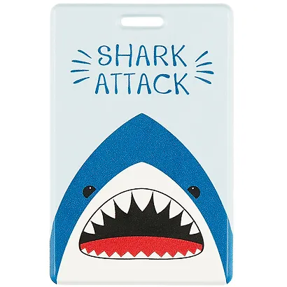 Чехол для карточек. Shark attack (акула) (ДГ2020-242) - фото 1
