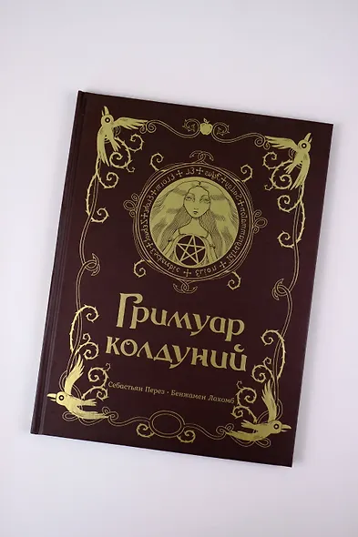 Гримуар колдуний с иллюстрациями Бенжамена Лакомба - фото 9