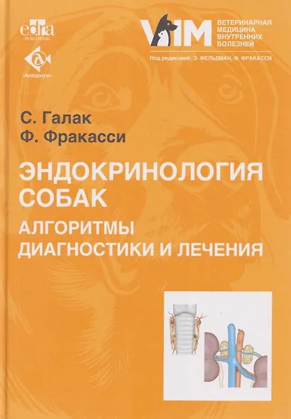 Эндокринология собак. Алгоритмы диагностики и лечения - фото 1
