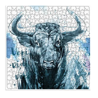 Пазл 2021 Год Быка Пришел, увидел, победил ORIGAMI/Оригами 360 элементов 05420 - фото 2