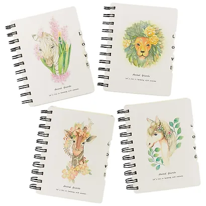 Записная книжка «Animal friends» - фото 3