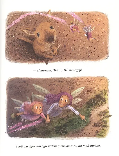 Зубная Фея. Первый полет - фото 4