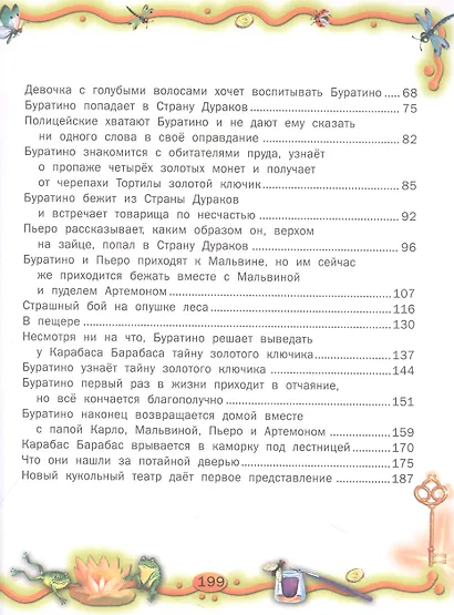 Золотой ключик, или Приключения Буратино - фото 3