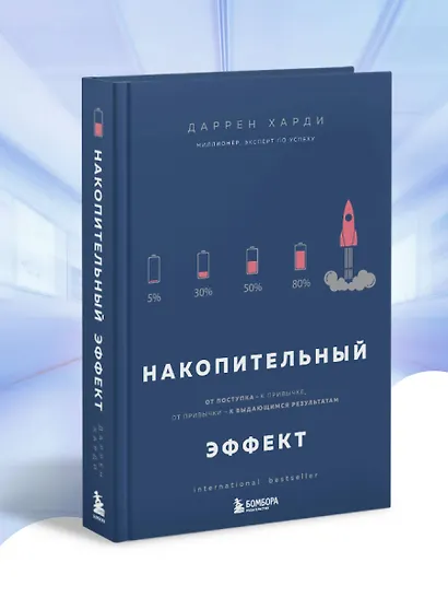 Накопительный эффект. От поступка - к привычке, от привычки - к выдающимся результатам - фото 7