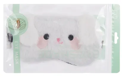 Маска для сна Кролик (иск.мех) (12-37395-22-23) - фото 11