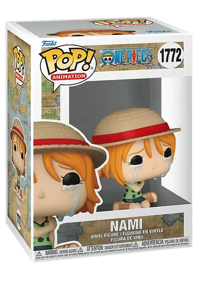 Фигурка Funko POP! Animation One Piece Nami (Crying) (1772) (Fun80366) - фото 2