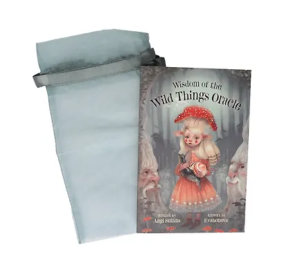 WISDOM OF THE WILD THINGS ORACLE (45 карт+инструкция) - фото 3