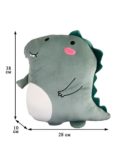 Мягкая игрушка Динозаврик Зубастик (38х28) (12-01009-0289459n) - фото 2