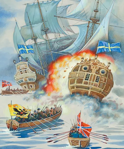 Великие флотоводцы - фото 9