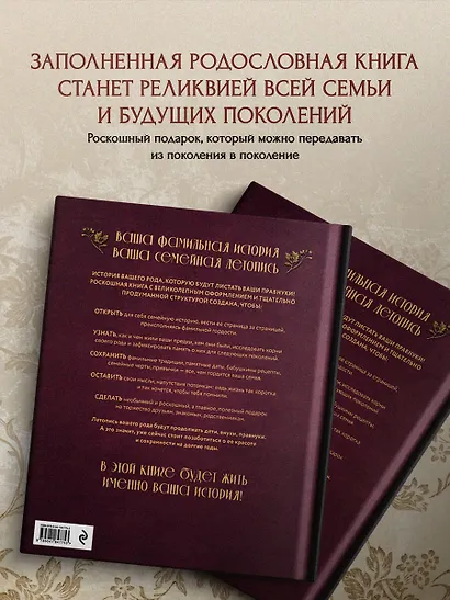 Родословное древо. Семейная летопись: индивидуальная книга фамильной истории - фото 10