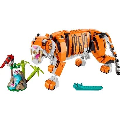LEGO Creator 3in1: Величественный тигр, 755 деталей (31129) - фото 13