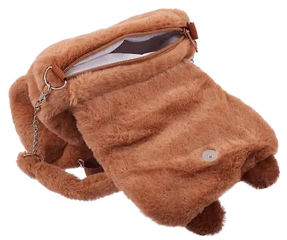 Рюкзачок-игрушка плюшевый Капибара (17х14) (12-00830-202406-1) Bookvalno - фото 8