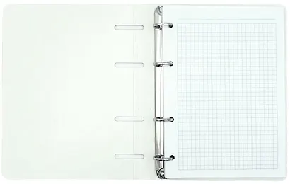 Тетрадь на кольцах в клетку Listoff, "Коралловая тетрадь", 80 листов - фото 4