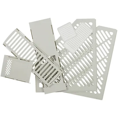 Лоток вертикальный "Classic" пластиковый, 90мм, серый - фото 3