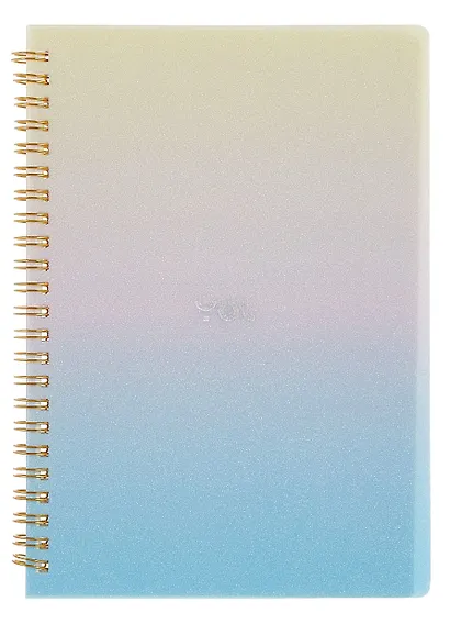 Тетрадь 80 листов в клетку "Sparkling" на спирали, в ассортименте, Yoi - фото 2