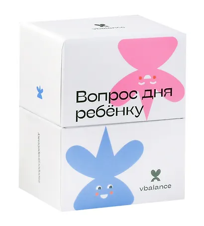 Настольная карточная игра "Вопрос дня ребёнку" - фото 1