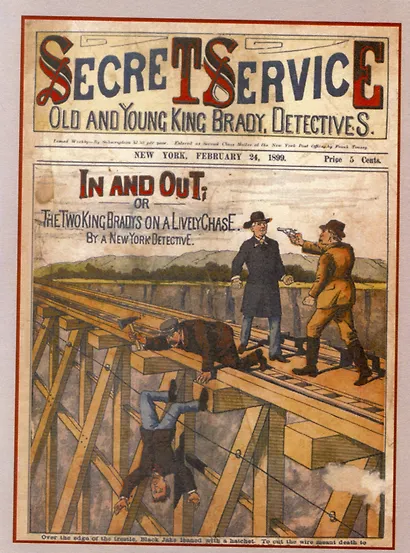 Брейди против Черной банды - фото 5