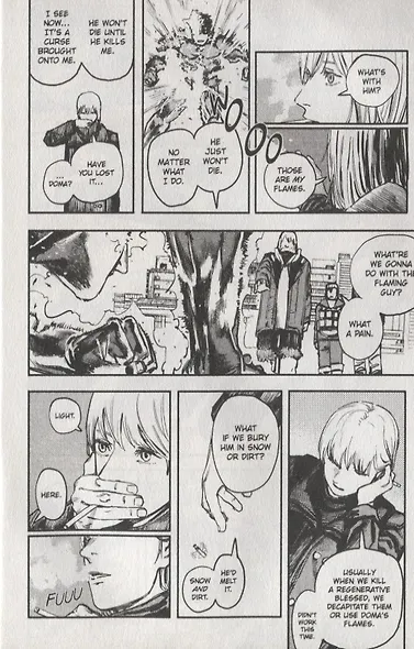 Fire Punch. Volume 2 - фото 6